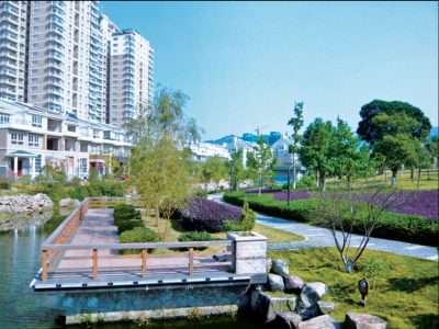 2002年建成的錦園小區獲國家建設部商品住宅性能等級2A級性能認定